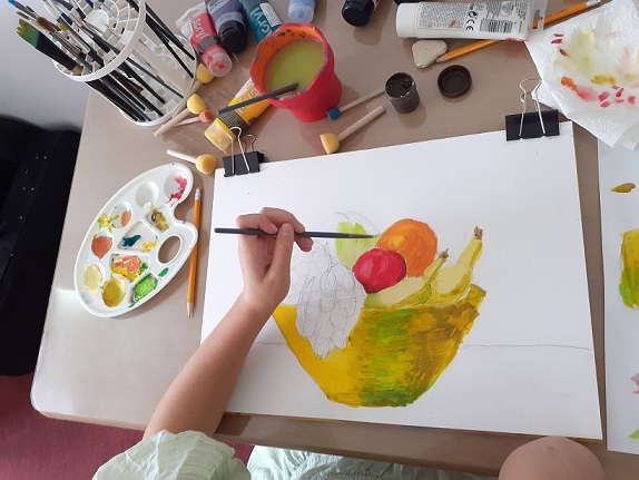 Lectii pictura copii | Zona Dristor, Bucuresti